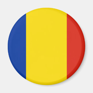 Imán Bandera de Rumania