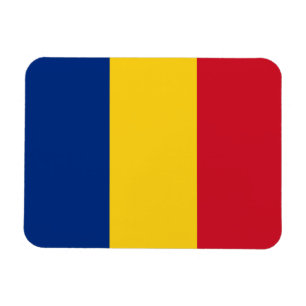 Imán Bandera de Rumania