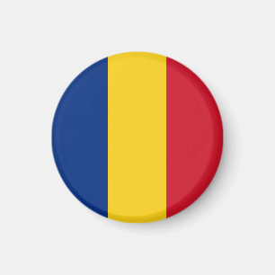 Imán Bandera de Rumania