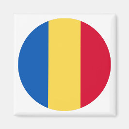 Imán Bandera de Rumania