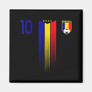 Imán Bandera de Rumania Amantes del Orgullo Rumano