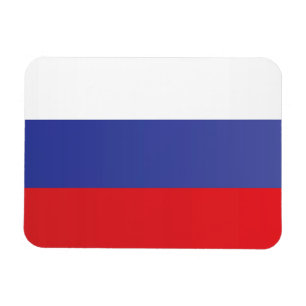 Imán Bandera de Rusia