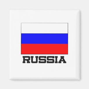 Imán Bandera de Rusia