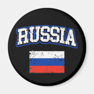 Imán Bandera de Rusia