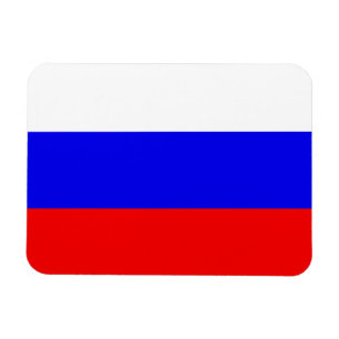 Imán Bandera de Rusia