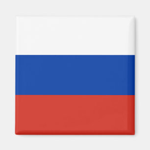 Imán Bandera de Rusia