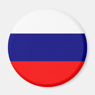 Imán Bandera de Rusia