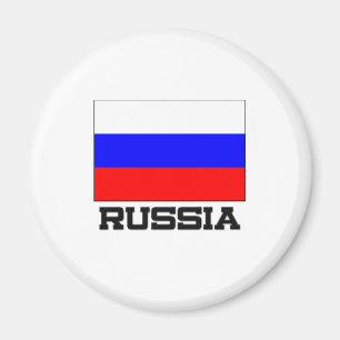 Imán Bandera de Rusia