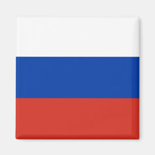 Imán Bandera de Rusia