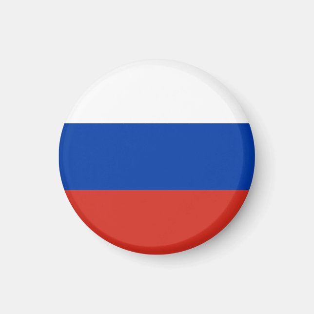 Imán Bandera de Rusia (Frente)
