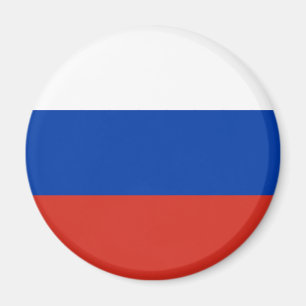 Imán Bandera de Rusia