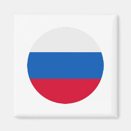 Imán Bandera de Rusia