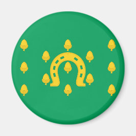 Imán Bandera de Rutland (condado del Reino Unido)