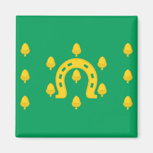 Imán Bandera de Rutland (condado del Reino Unido)