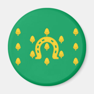 Imán Bandera de Rutland Magnet