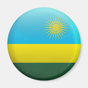 Imán Bandera de Rwanda