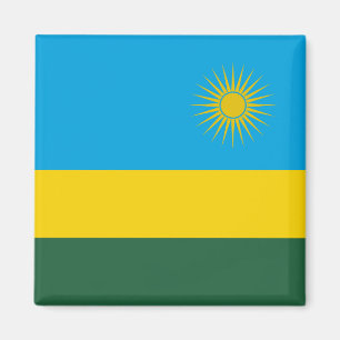 Imán Bandera de Rwanda