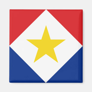 Imán Bandera de Saba