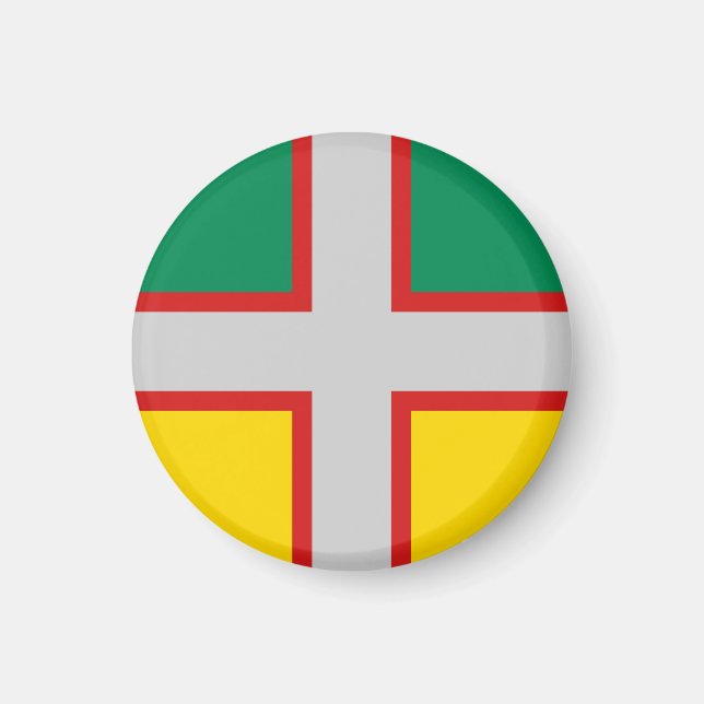 Imán Bandera de Saguenay-Lac-Saint-Jean (QUÉBEC) (Frente)