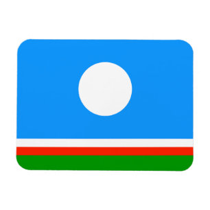 Imán Bandera de Saja
