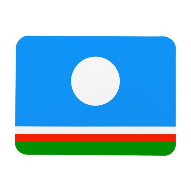 Imán Bandera de Saja (Horizontal)