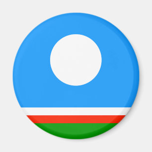 Imán Bandera de Saja