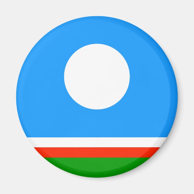 Imán Bandera de Saja (Frente)