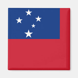 Imán Bandera de Samoa