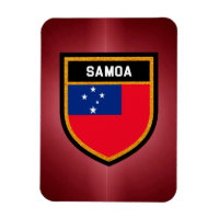 Bandera de Samoa