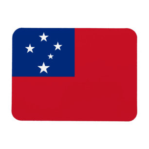 Imán Bandera de Samoa