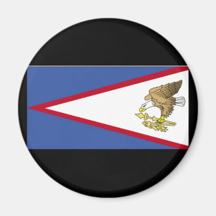 Imán Bandera de Samoa Americana
