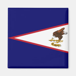 Imán Bandera de Samoa Americana
