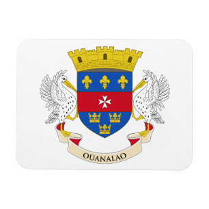 Imán Bandera de San Bartolomé