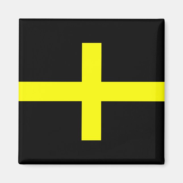 Imán bandera de san david (Frente)