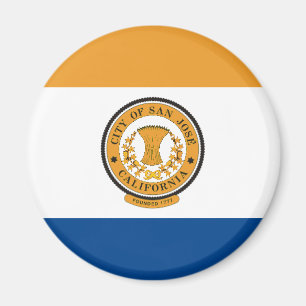 Imán Bandera de San Jose