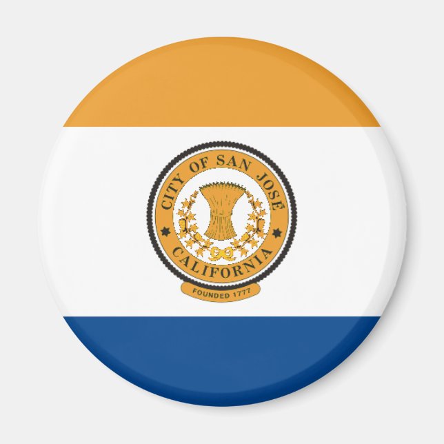 Imán Bandera de San José (Frente)