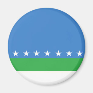 Imán Bandera de San José Costa Rica, Comoras