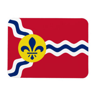 Imán Bandera de San Luis, Misuri