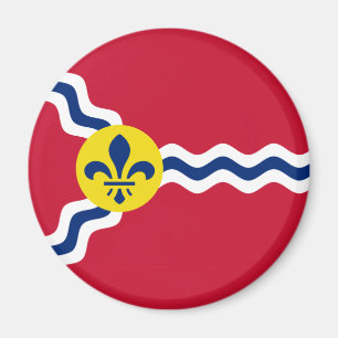 Imán Bandera de San Luis (Misuri)