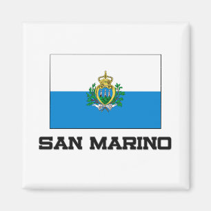 Imán Bandera de San Marino