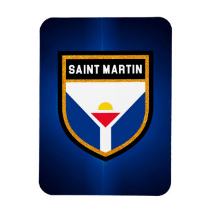 Imán Bandera de San Martín