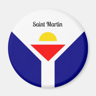 Imán Bandera de San Martín