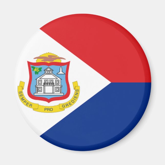 Imán Bandera de San Martín (Frente)