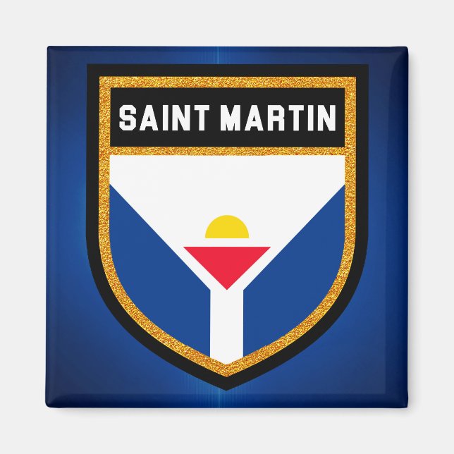 Imán Bandera de San Martín (Frente)