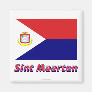 Imán Bandera de San Martín con nombre