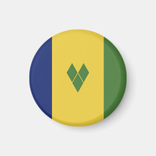 Imán Bandera de San Vicente y las Granadinas