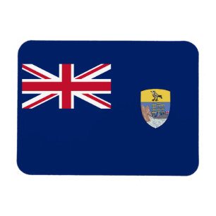 Imán Bandera de Santa Elena