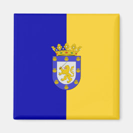 Imán Bandera de Santiago (Chile)