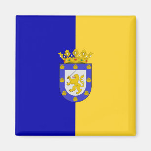 Imán Bandera de Santiago (Chile)