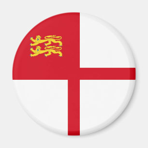 Imán Bandera de Sark
